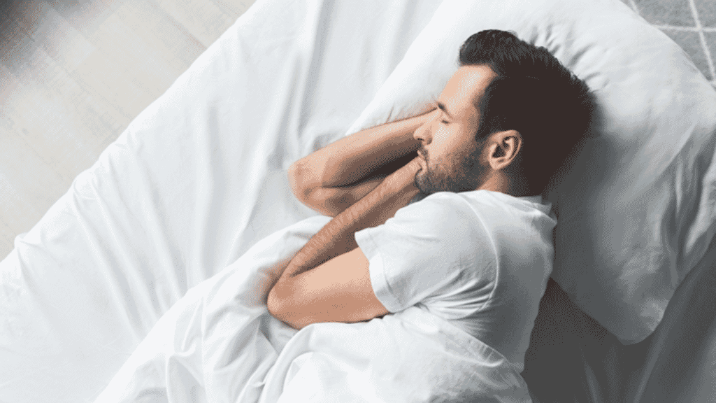 Grim consequences of sleeping face down - and other sleep