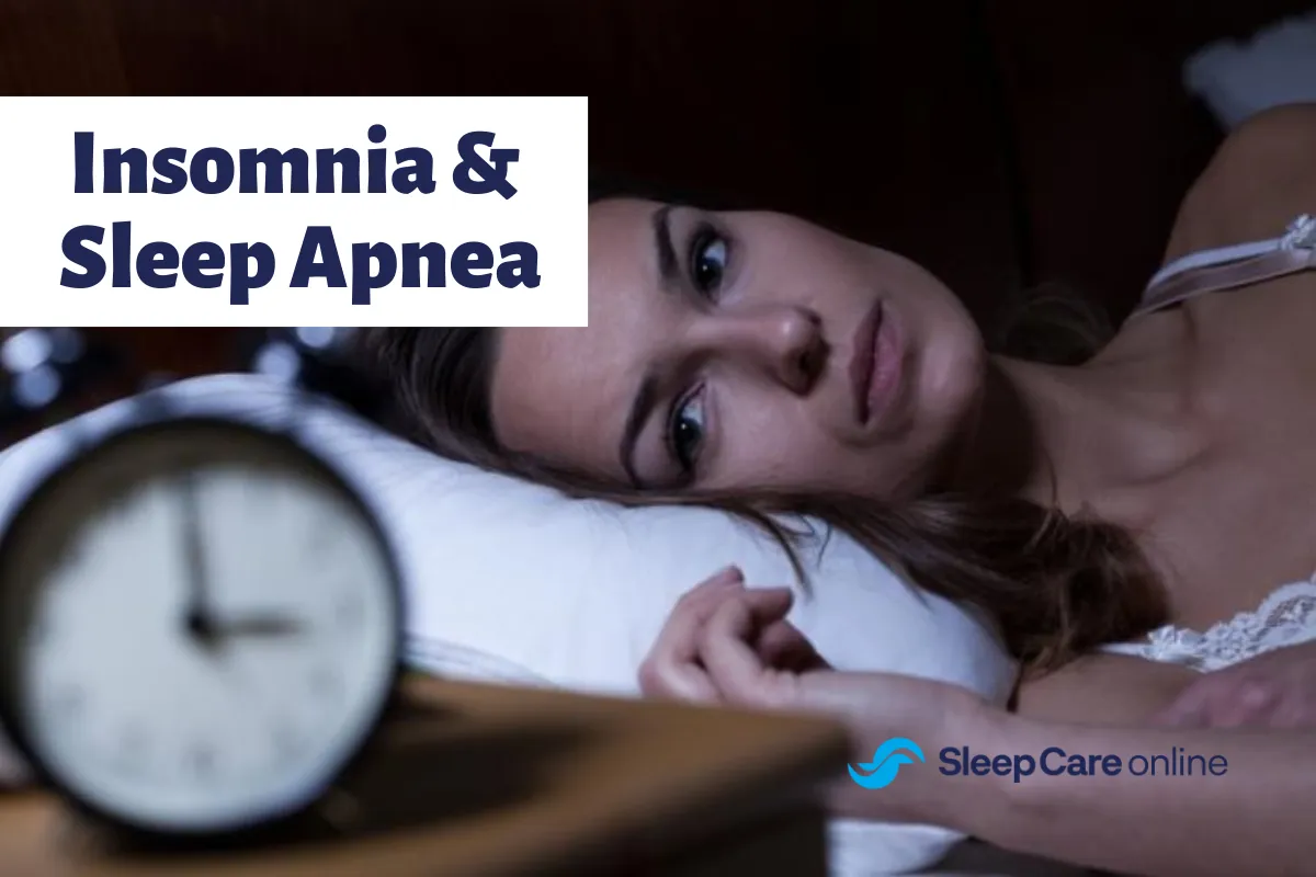 insomnia and sleep apnea