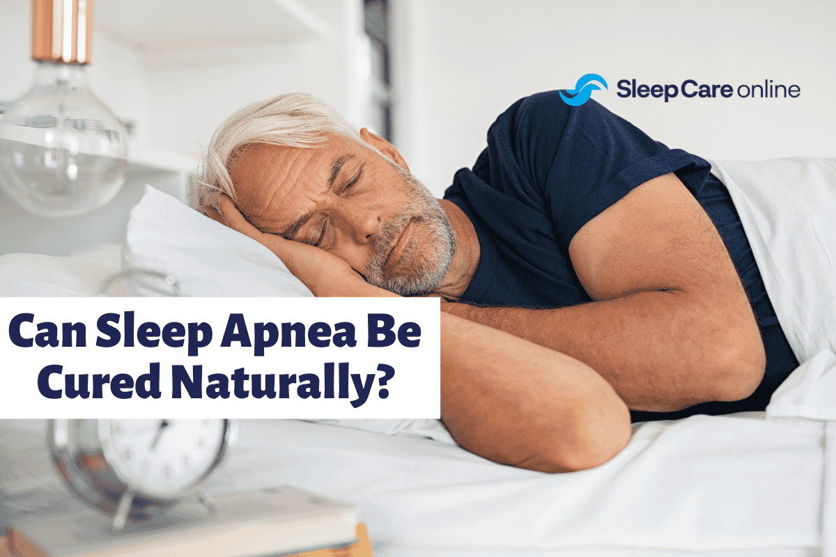 can sleep apnea be cured naturally?