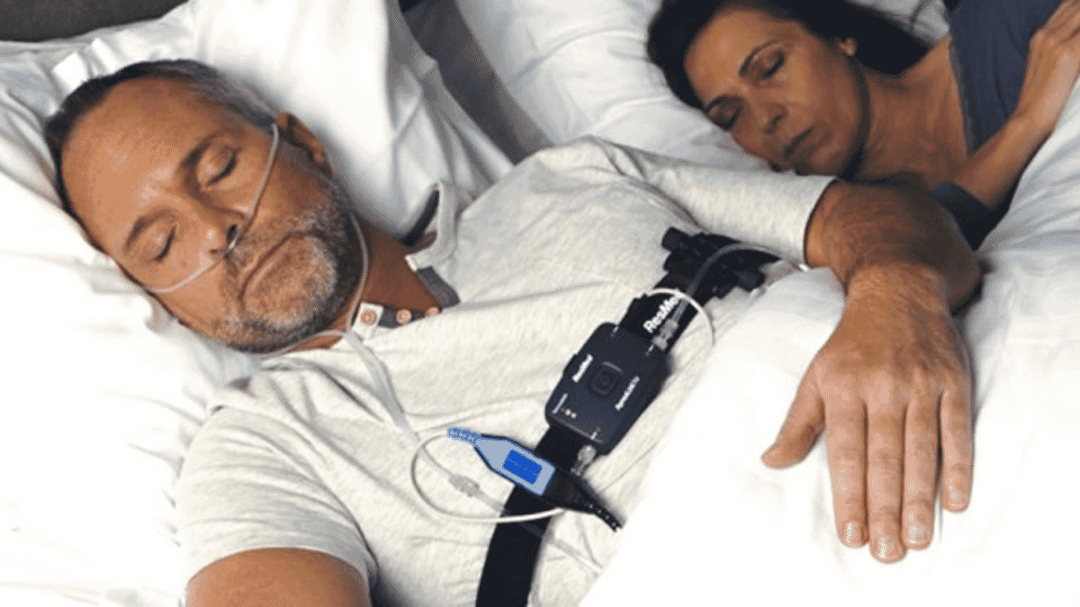 Can You Take A Sleep Apnea Test At Home Sleep Care Online