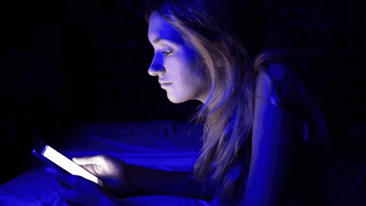 sleep health and blue light