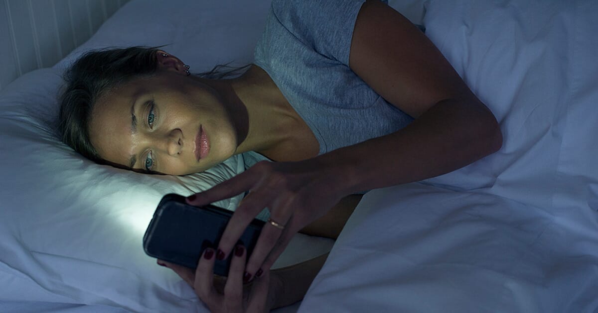 How Electronics Affect Sleep