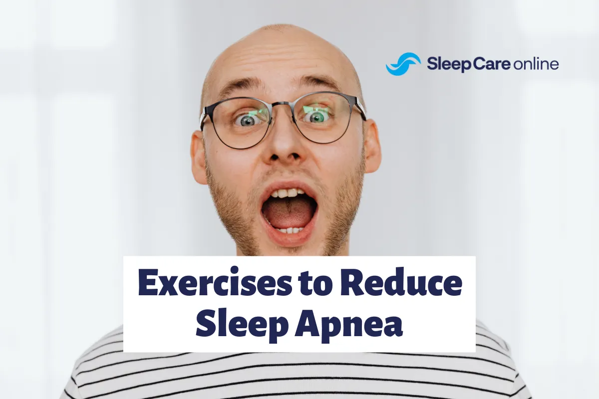 Exercises to Reduce Sleep Apnea