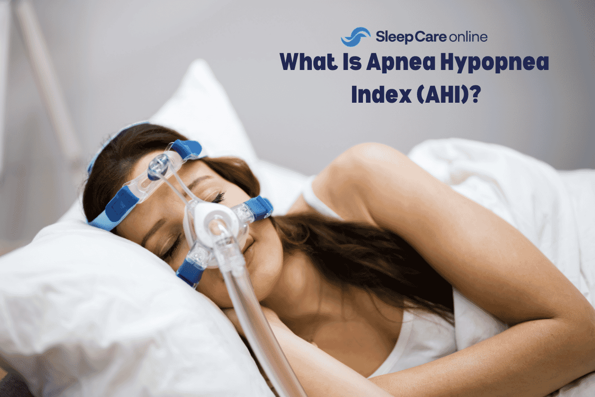What Is Apnea Hypopnea Index (AHI)?
