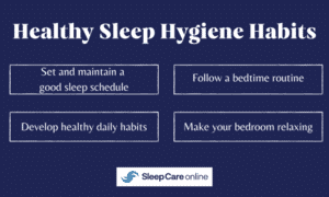 Sleep Hygiene Infographic