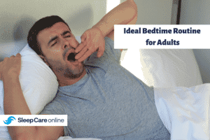 ideal bedtime routine for adults