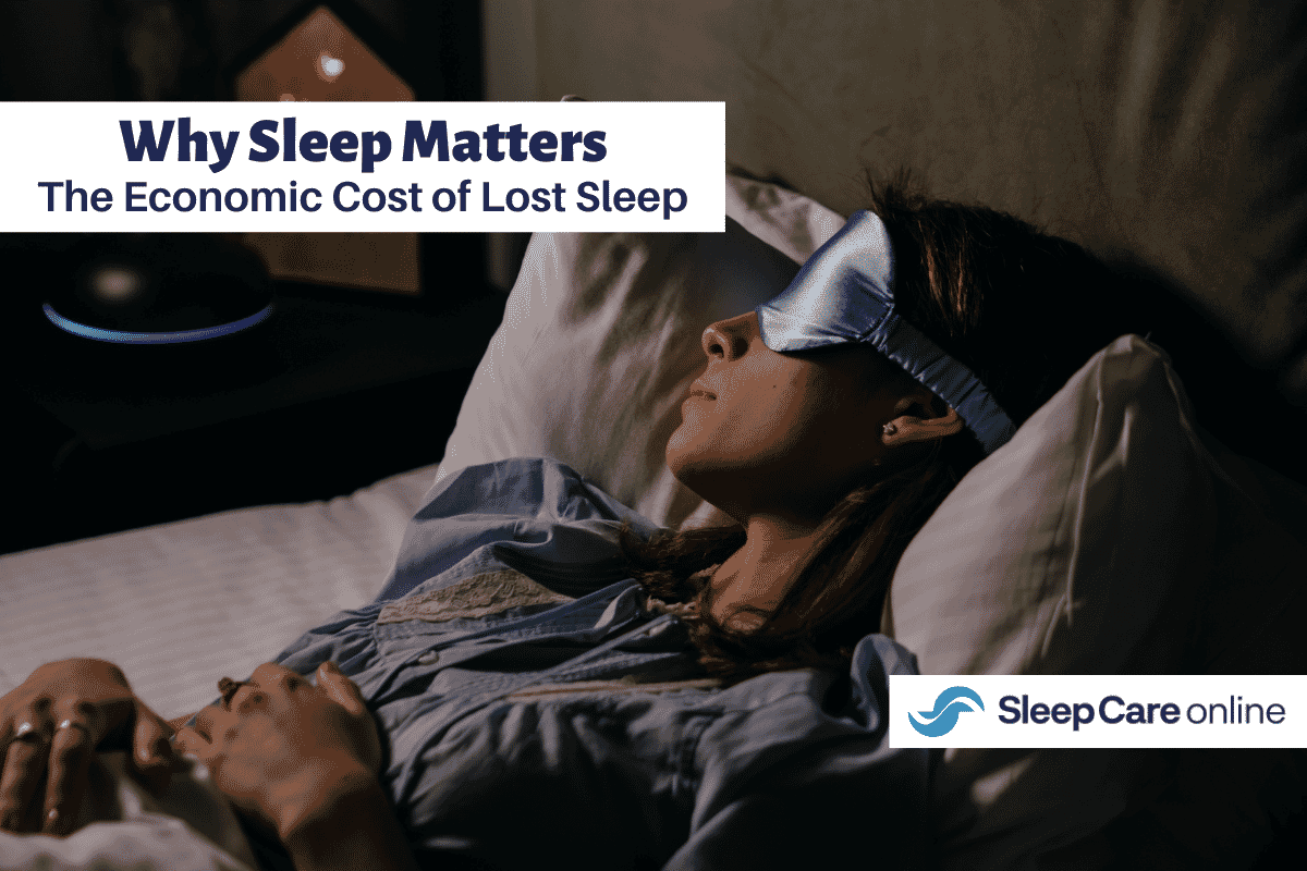 Why Sleep Matters? – Economic Cost Of Lost Sleep