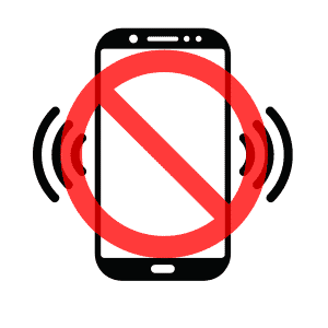 prohibited cell phone