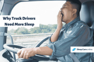 Why Truck Drivers Need More Sleep