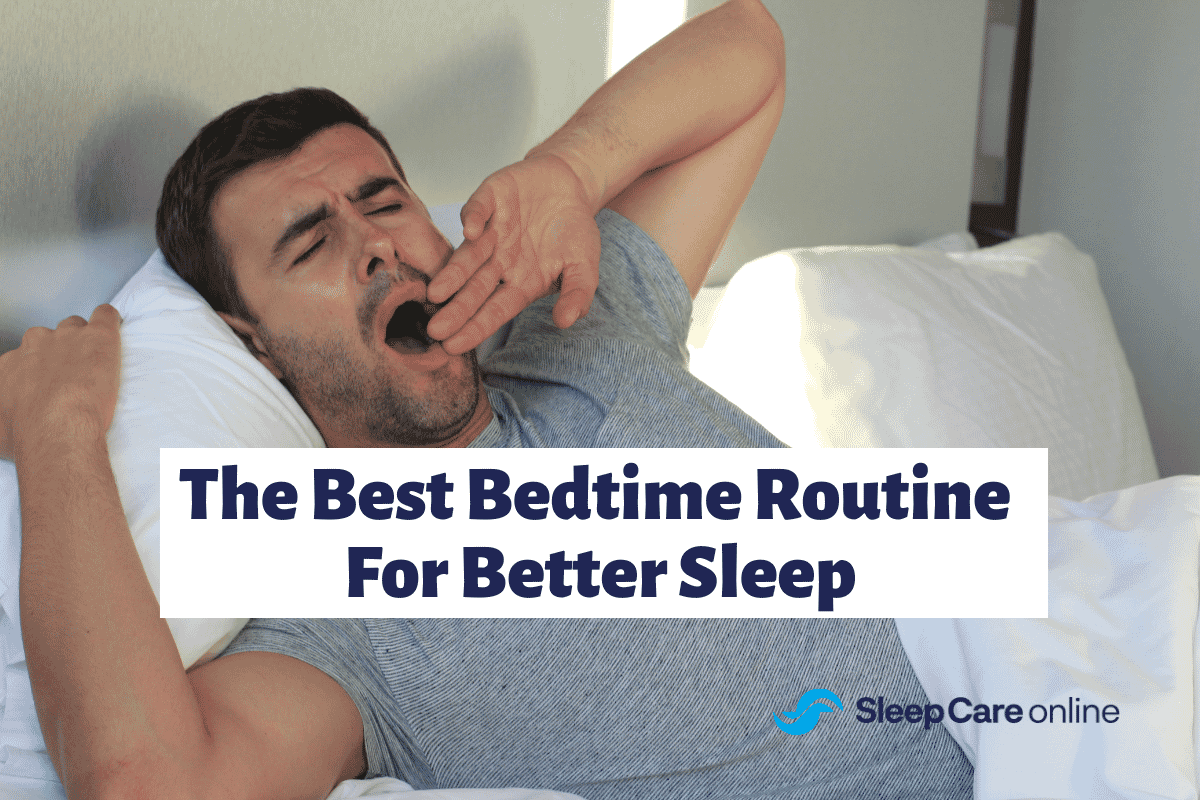 bedtime routine for better sleep