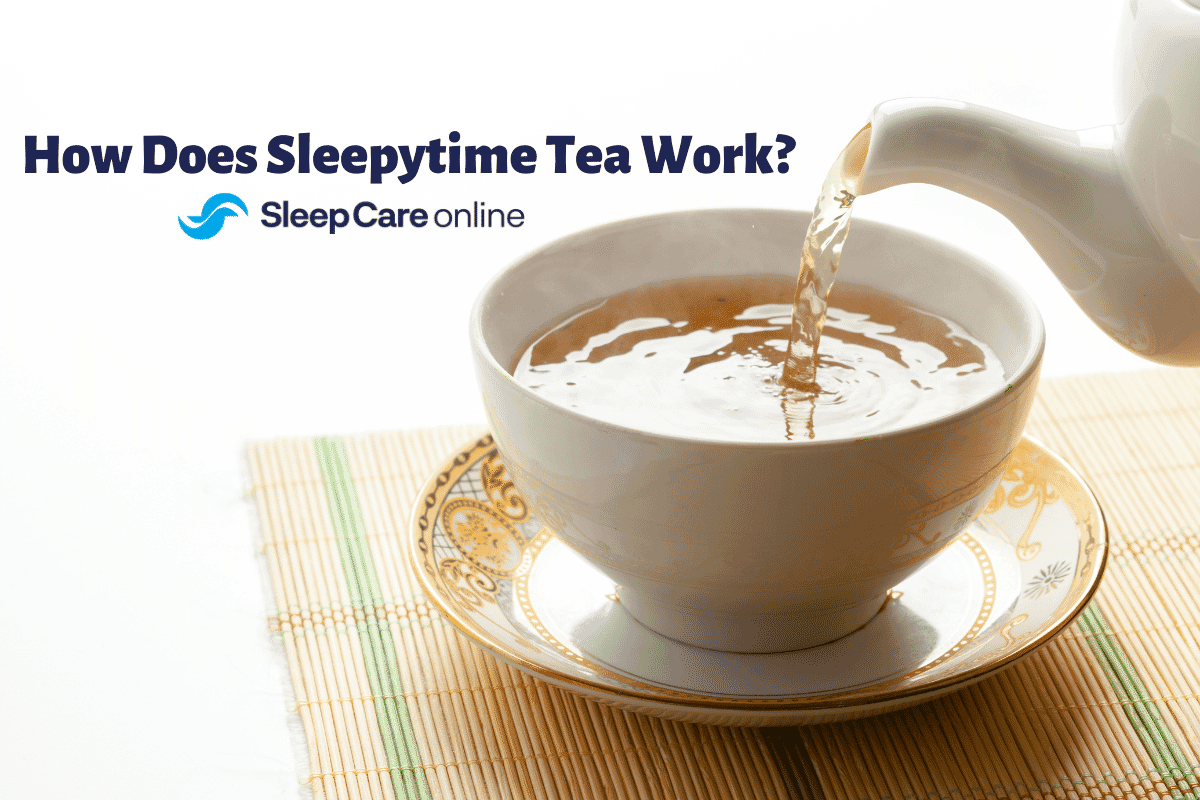 how does sleepytime tea work