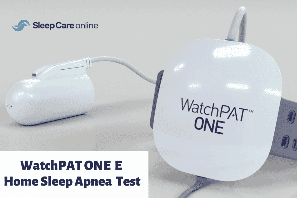 WatchPAT One Home Sleep Apnea Test Device Tutorial - Sleep Care Online