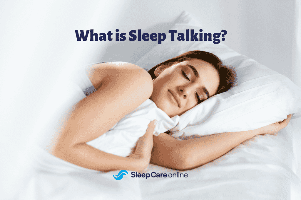 what is sleep talking