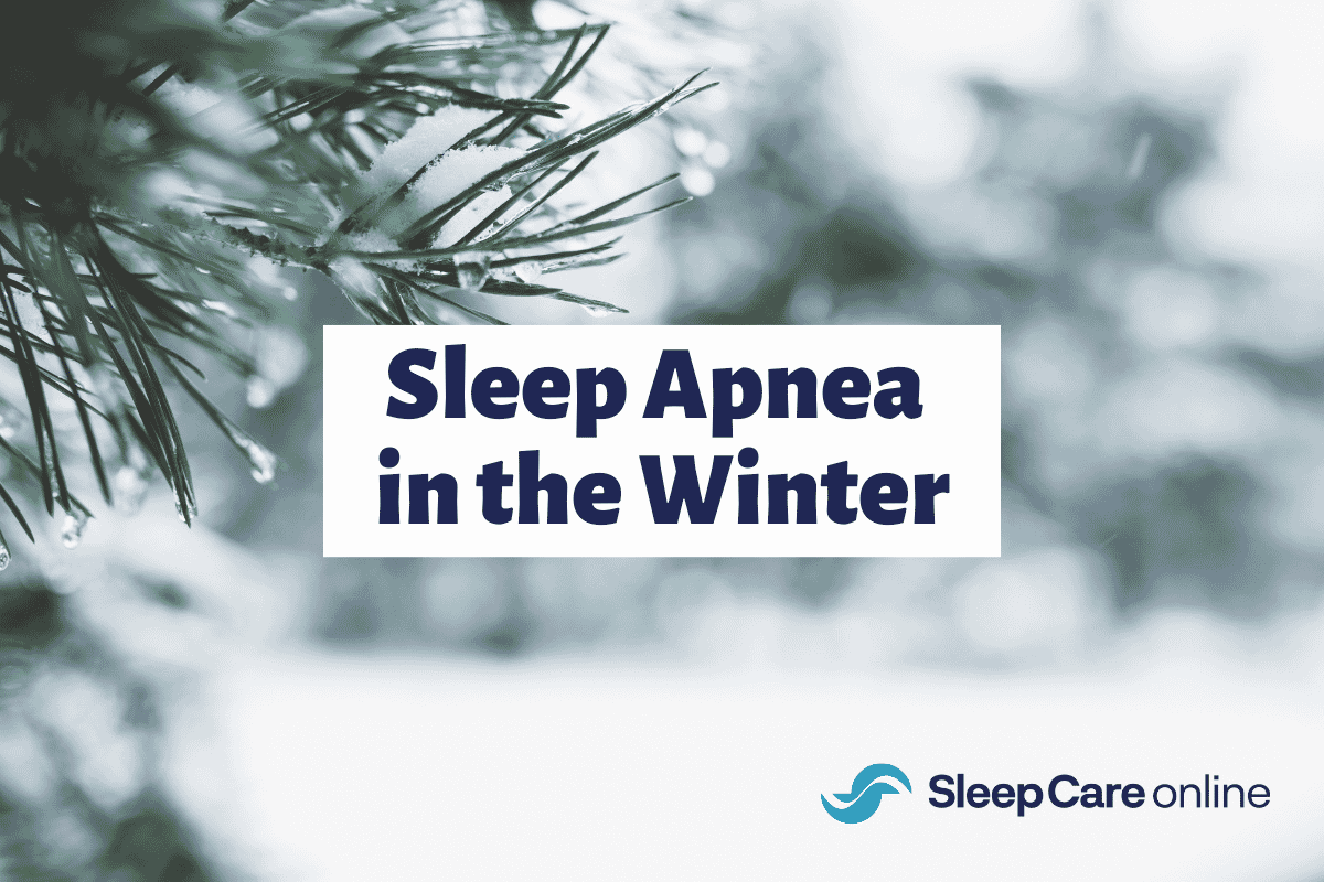 sleep apnea in the winter