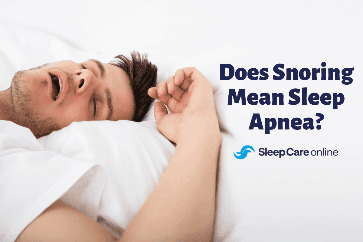 Does Snoring Always Mean Sleep Apnea?