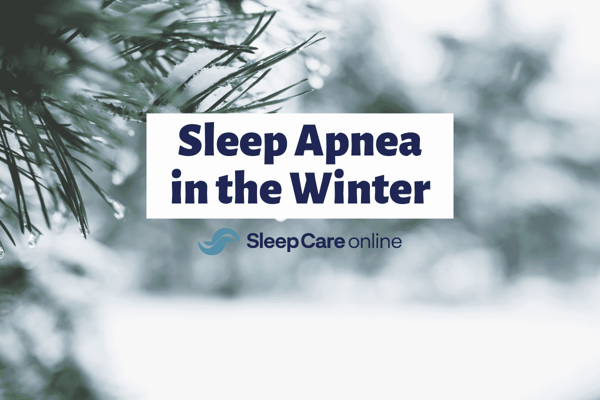 sleep apnea in the winter