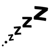 sleeping z icon