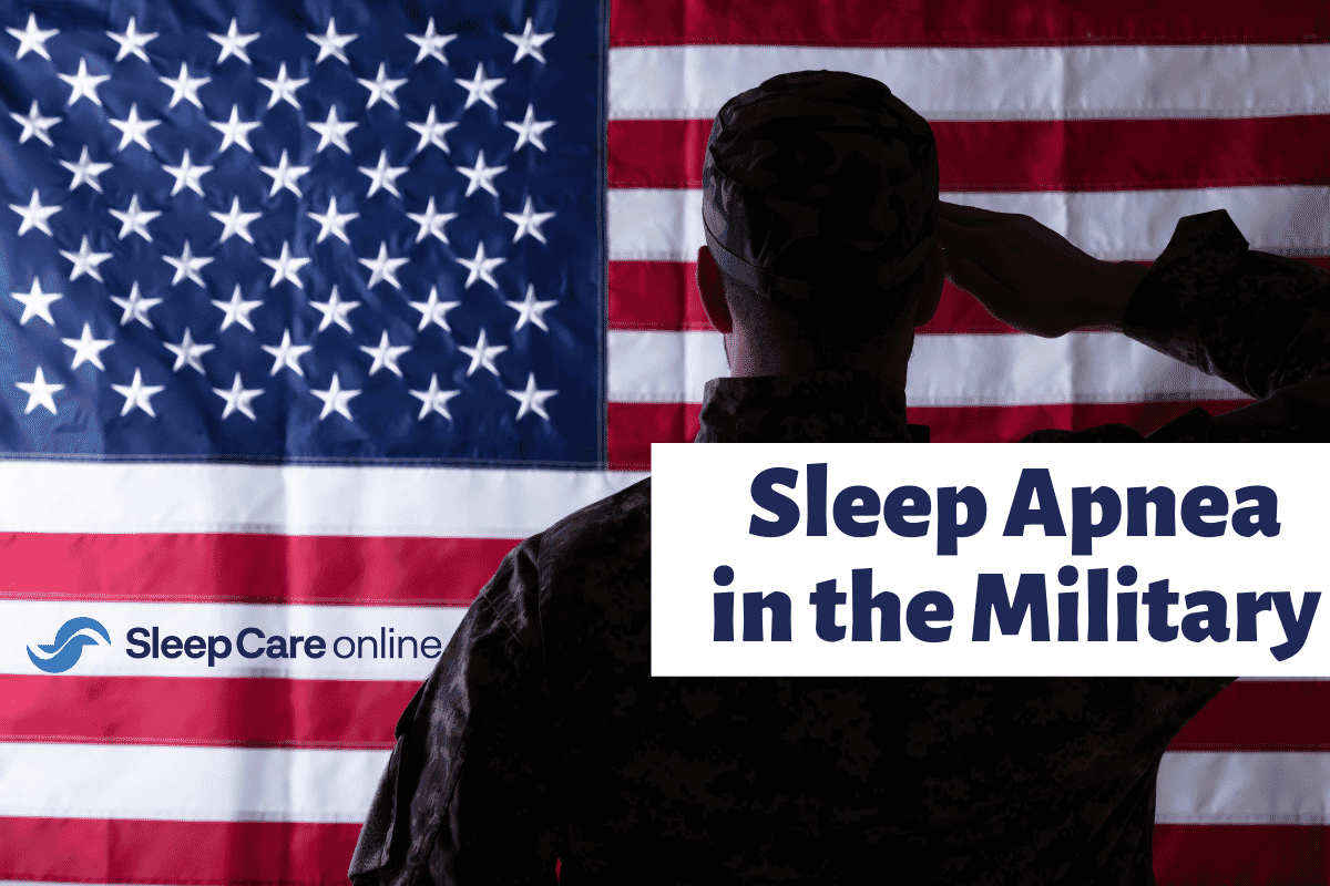 sleep apnea in the military