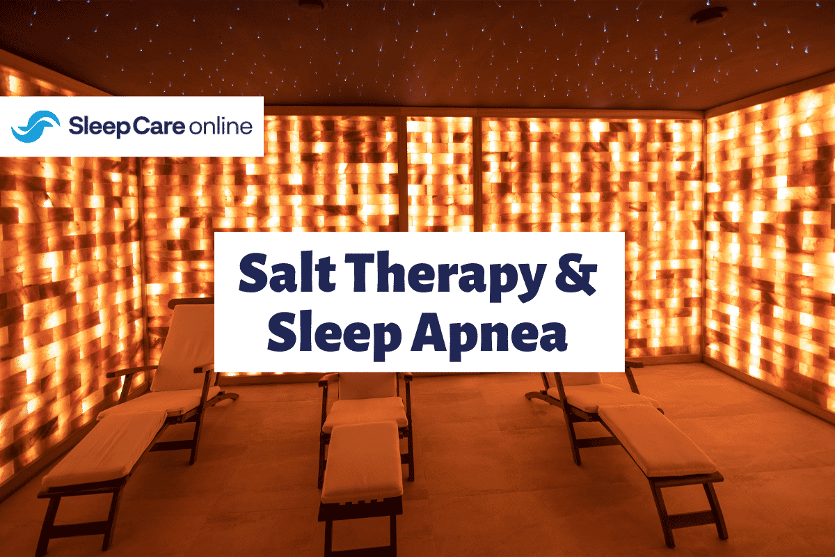 salt therapy and sleep apnea