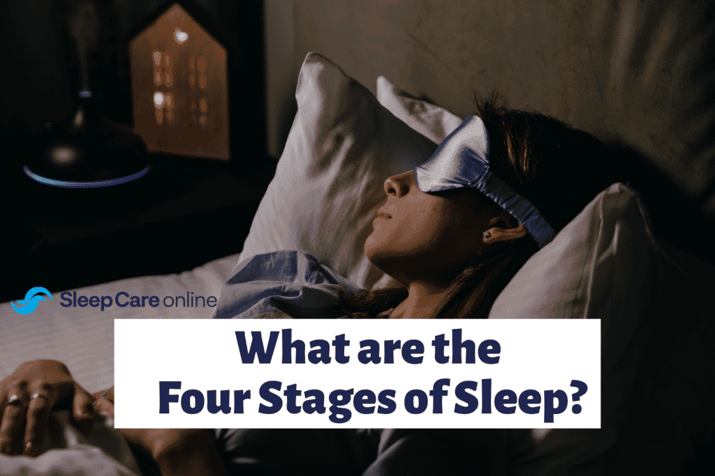 What are the four stages of sleep