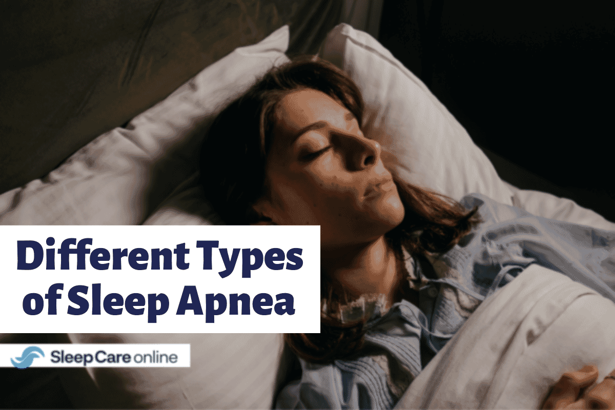 Different Types of Sleep Apnea